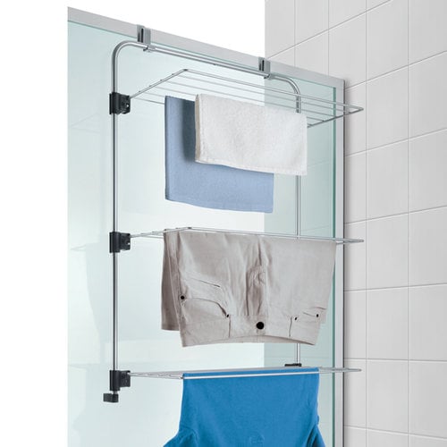 Tomado | Metaltex Wäschetrockner Tür oder Dusche Wand Tomado | Metaltex