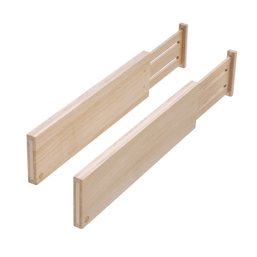 iDesign Schubladenteiler verstellbar Holz iDesign - EcoWood