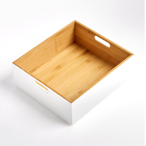 Zeller Present Aufbewahrungsbox Holz stapelbar Zeller Present