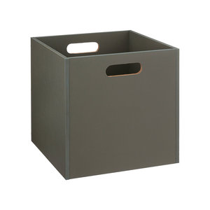 Five® Grüne Aufbewahrungsbox 31 x 31 x 31 cm Holz Five® Grüne Aufbewahrungsbox 31 x 31 x 31 cm Holz Five®