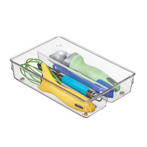 iDesign Schubladeneinsatz  transparent 5,5 cm hoch iDesign - Linus