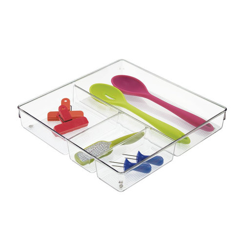 iDesign Schubladeneinsatz  transparent 5,5 cm hoch iDesign - Linus