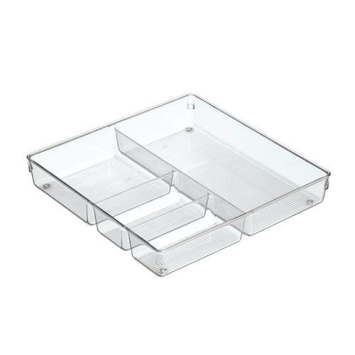 iDesign Schubladeneinsatz  transparent 5,5 cm hoch iDesign - Linus