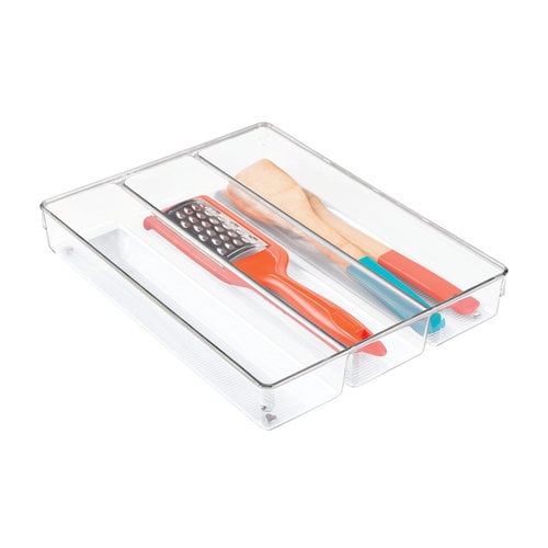 iDesign Schubladeneinsatz  transparent 5,5 cm hoch iDesign - Linus