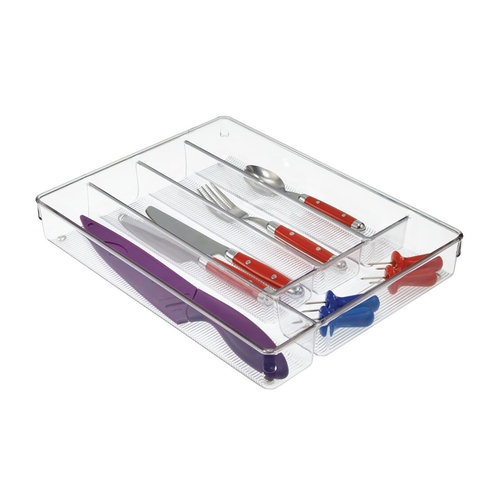 iDesign Schubladeneinsatz  transparent 5,5 cm hoch iDesign - Linus