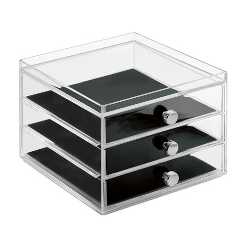 iDesign Schmuckkasten mit Schubladen iDesign - Clarity