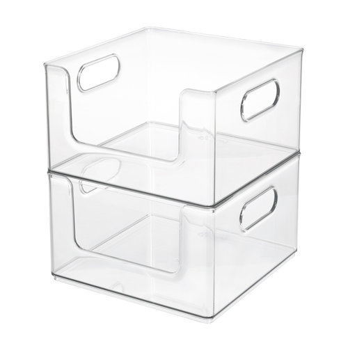 The Home Edit The Home Edit Aufbewahrungsbox transparent Speisekammer | stapelbar