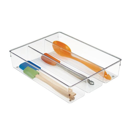 iDesign Schubladeneinsatz transparent 8 cm hoch iDesign - Linus