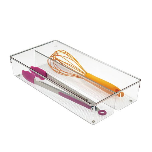 iDesign Schubladeneinsatz transparent 8 cm hoch iDesign - Linus