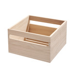 Aufbewahrungsboxen aus Holz stapelbar iDesign - EcoWood