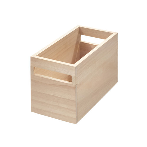 iDesign Aufbewahrungsboxen aus Holz stapelbar iDesign - EcoWood