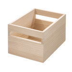 Aufbewahrungsboxen aus Holz stapelbar iDesign - EcoWood