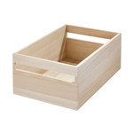 Aufbewahrungsboxen aus Holz stapelbar iDesign - EcoWood