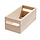 iDesign Aufbewahrungsboxen aus Holz stapelbar iDesign - EcoWood