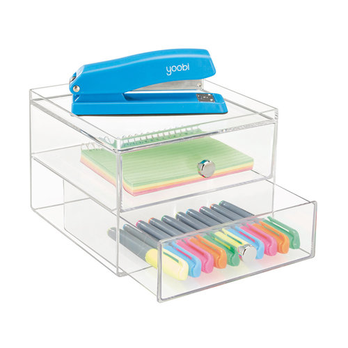 iDesign Schubladenbox transparent iDesign | stapelbar