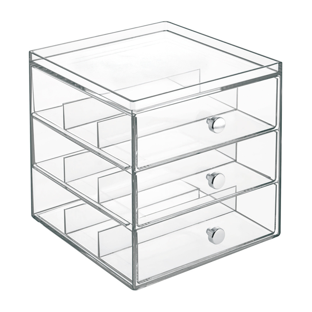 Schubladenbox transparent  iDesign - SO CLEVER - Der Aufbewahrungsshop