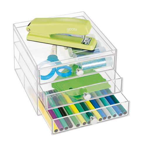 iDesign Schubladenbox transparent iDesign | stapelbar