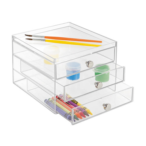 iDesign Schubladenbox transparent iDesign | stapelbar