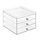 iDesign Schubladenbox transparent iDesign | stapelbar