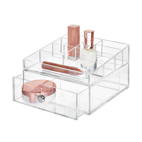 iDesign Schubladenbox transparent iDesign | stapelbar