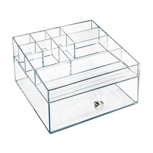 iDesign Schubladenbox transparent iDesign | stapelbar