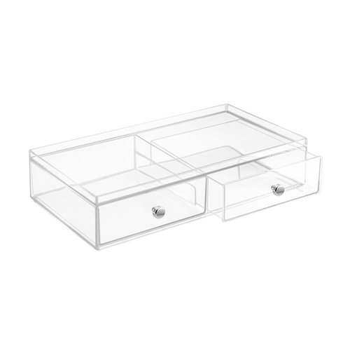 iDesign Schubladenbox transparent iDesign | stapelbar