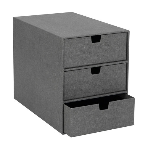 Bigso Box of Sweden Schreibtisch-Organize mit 3 Schubladen Bigso - Nordic Feel