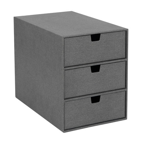 Bigso Box of Sweden Schreibtisch-Organize mit 3 Schubladen Bigso - Nordic Feel