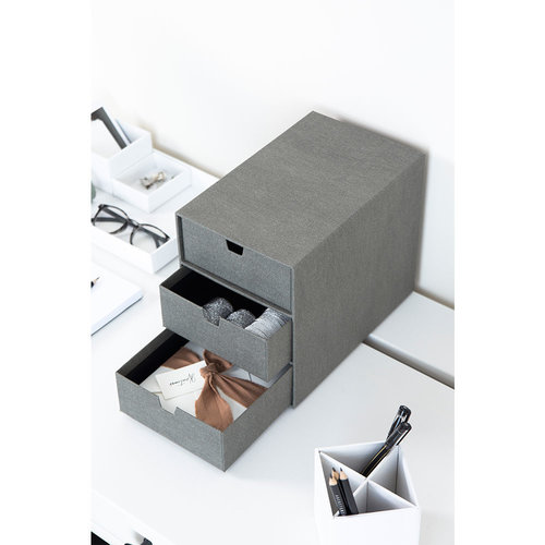 Bigso Box of Sweden Schreibtisch-Organize mit 3 Schubladen Bigso - Nordic Feel