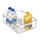 iDesign Kühlschrankbox mit 3 Sortierfächern iDesign - Linus