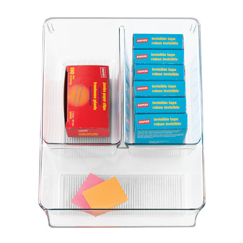 iDesign Kühlschrankbox mit 3 Sortierfächern iDesign - Linus