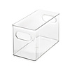 The Home Edit Aufbewahrungsbox transparent stapelbar 12,5 cm breit