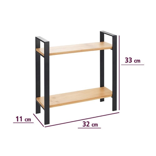 Wenko Arbeitsplatten-Regal 2 Etagen Wenko