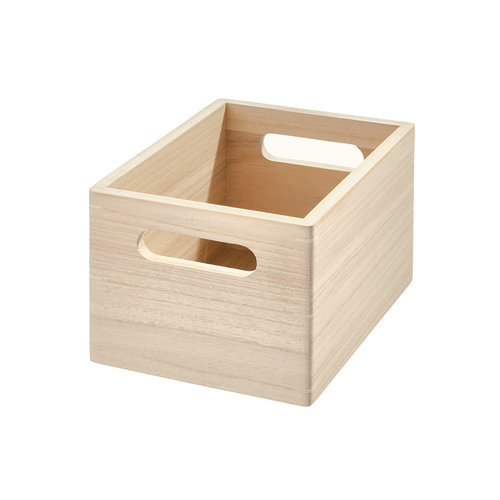 The Home Edit The Home Edit Aufbewahrungsboxen Holz - Wooden Collection