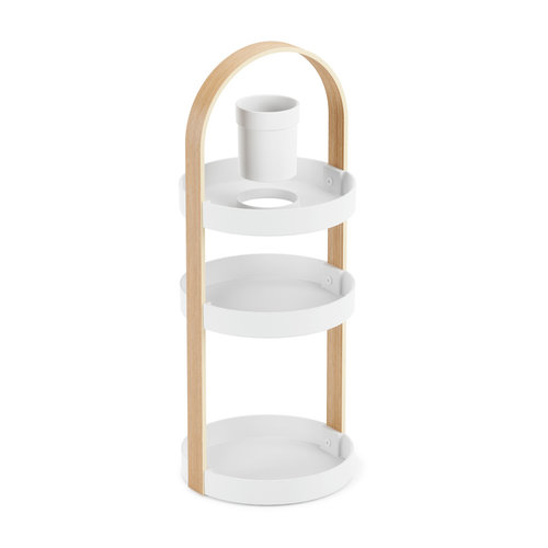 Umbra Kosmetik-Organizer Umbra | abnehmbarer Becher