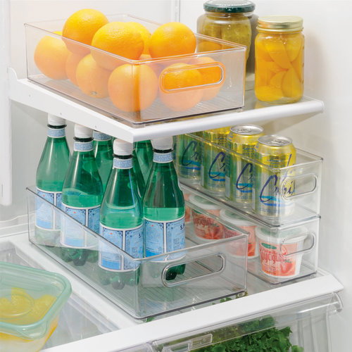 iDesign Kühlschrank-Ordnungssystem stapelbar iDesign - Fridge Binz