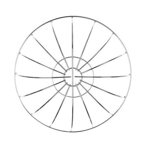 Five® Obstschale modern verchromt Ø31 cm Five®