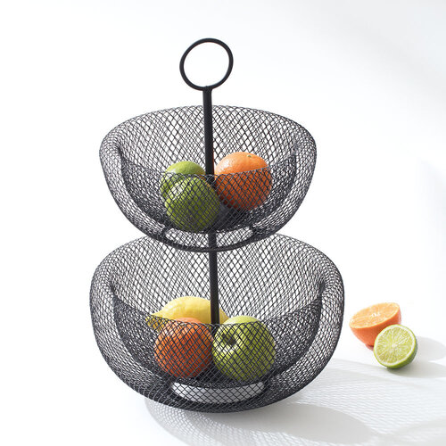 Five® Obstschale-Etagere schwarz Five®