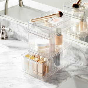 Aufbewahrungsset Schminktisch-Organizer The Home Edit - Vanity