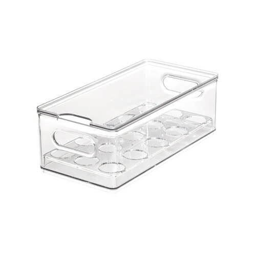 The Home Edit Aufbewahrungsset Kühlschrank-Organizer transparent The Home Edit