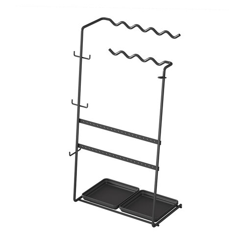 Tomado | Metaltex Schmuckständer Metall schwarz Tomado | Metaltex