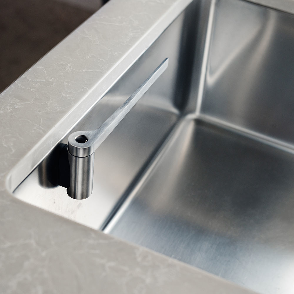 Geschirrtuchhalter magnetisch  Happy Sinks - SO CLEVER - Der  Aufbewahrungsshop