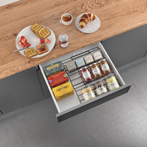 Tomado | Metaltex Gewürzeinsatz ausziehbar Metall Tomado | Metaltex - Smart Kitchen