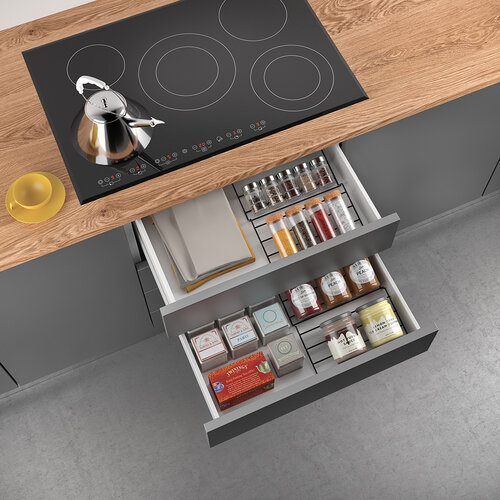 Tomado | Metaltex Gewürzeinsatz ausziehbar Metall Tomado | Metaltex - Smart Kitchen