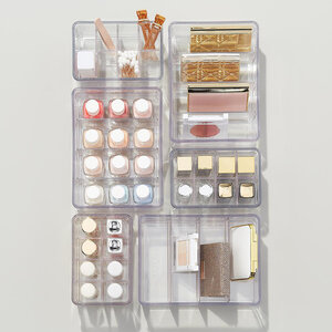 Aufbewahrungsset Make-up Sortierbox The Home Edit - Vanity Aufbewahrungsset Make-up Sortierbox The Home Edit - Vanity