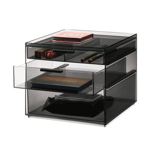 iDesign Make-up-Organizer mit 3 Schubladen iDesign - Sarah Tanno