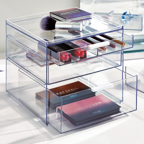 iDesign Make-up-Organizer mit 3 Schubladen iDesign - Sarah Tanno