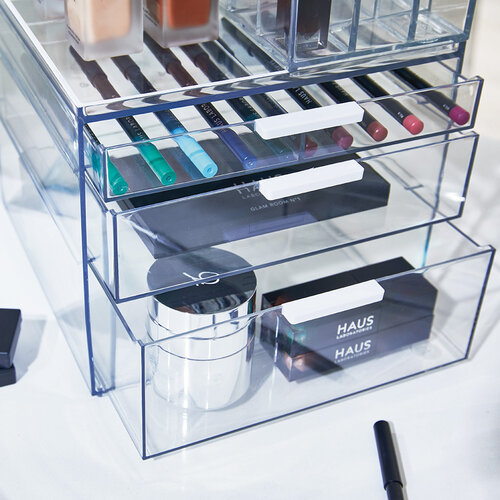 iDesign Make-up-Organizer mit 3 Schubladen iDesign - Sarah Tanno