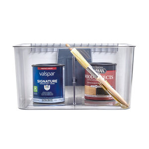iDesign Wand-Organizer Aufbewahrungsbehälter groß iDesign - Wall Space Wand-Organizer Aufbewahrungsbehälter groß iDesign - Wall Space