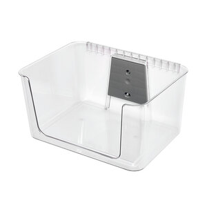 iDesign Wand-Organizer Aufbewahrungsbehälter große offene Front iDesign - Wall Space Wand-Organizer Aufbewahrungsbehälter große offene Front iDesign - Wall Space